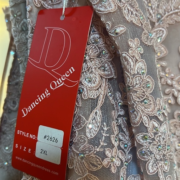 Pink PROM Dancing Queen Formal Gown Size 2XL NWT - Picture 7 of 15